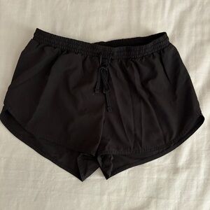 Old Navy Black Athletic Shorts
